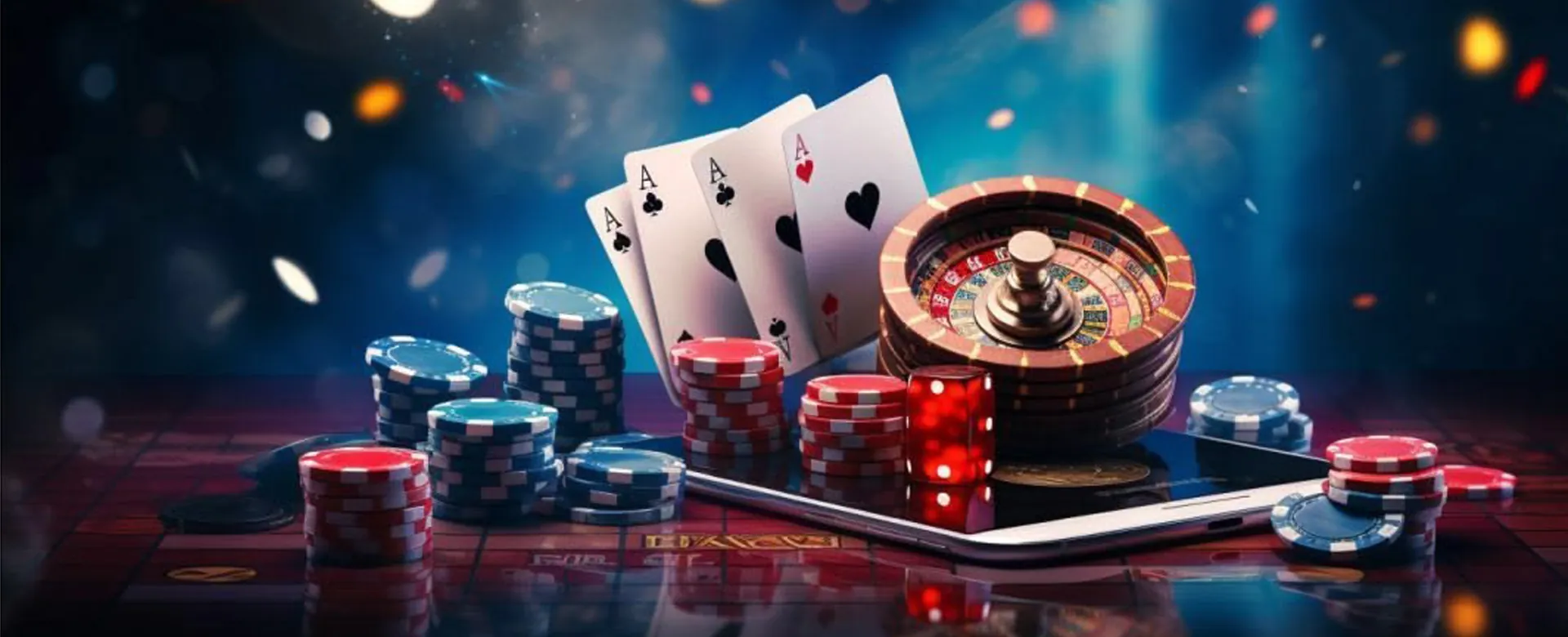 JL Park Casino online gaming lobby with various games and promotions